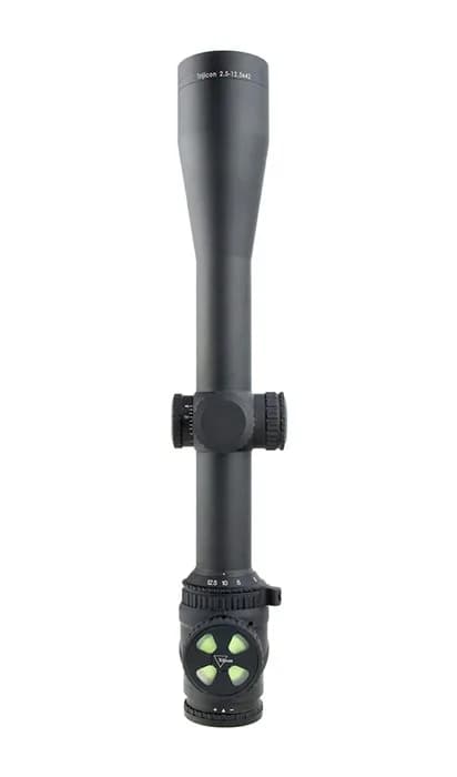 AccuPoint 2.5-12.5x42mm SFP Illum GRN MIL-Dot Crosshair BLK - photo 6