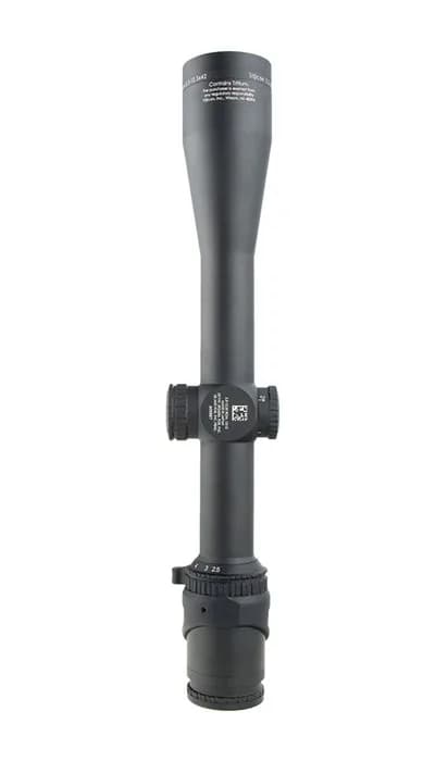 AccuPoint 2.5-12.5x42mm SFP Illum GRN MIL-Dot Crosshair BLK - photo 7