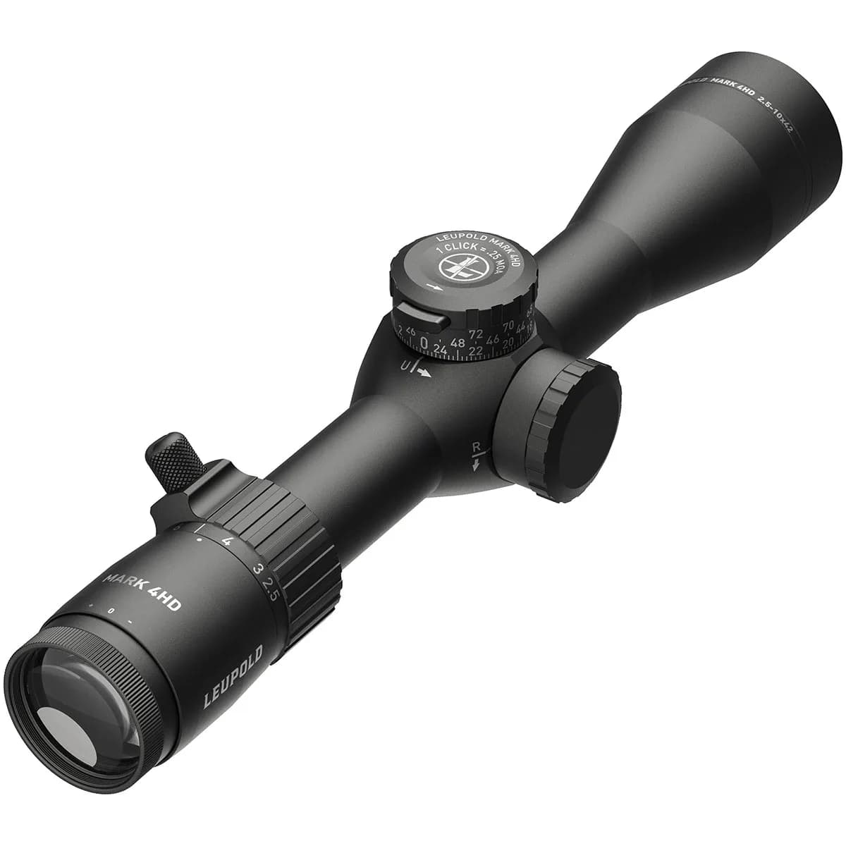 MARK 4HD 2.5-10x42mm SFP Illuminated TMR Reticle Black - photo 2