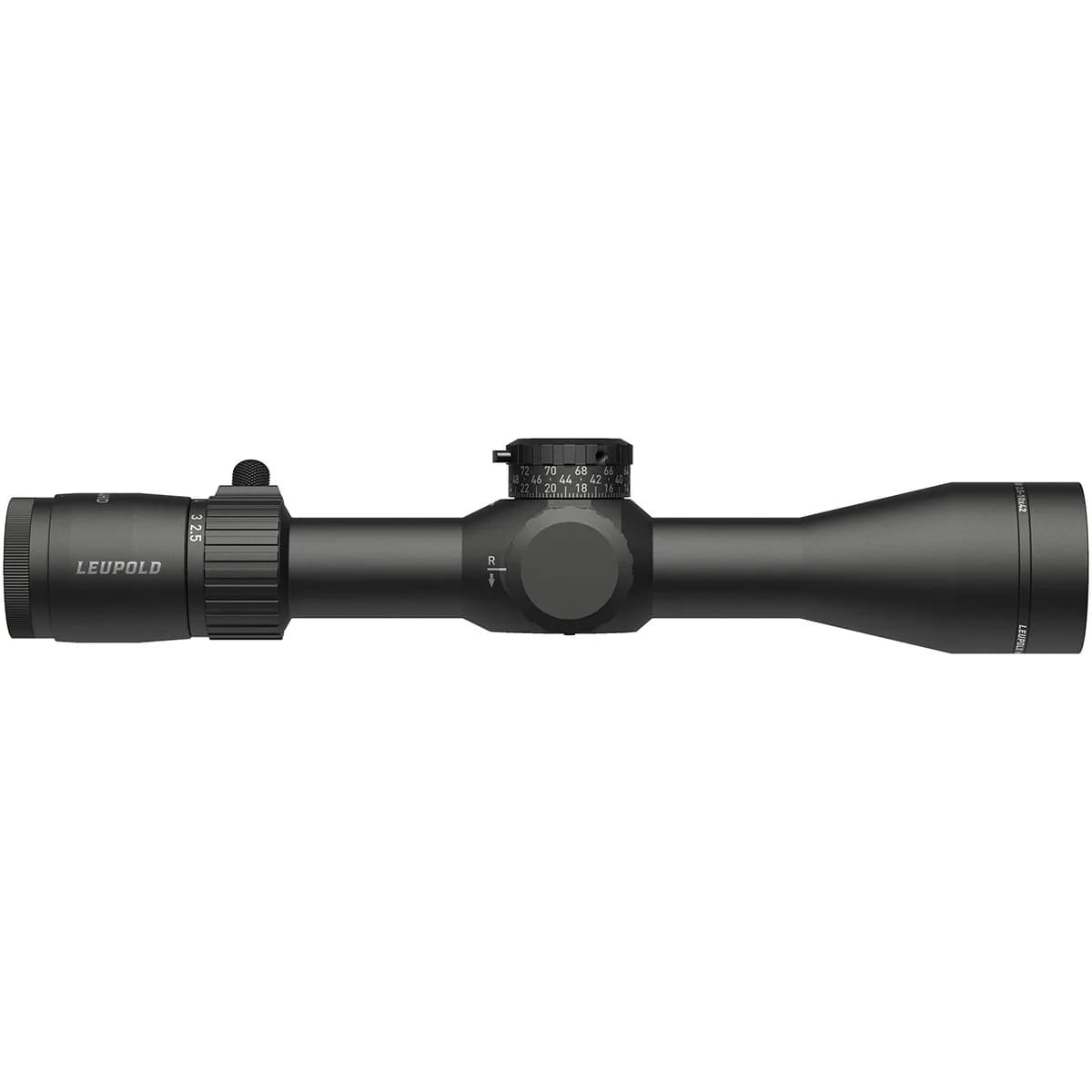 MARK 4HD 2.5-10x42mm SFP Illuminated TMR Reticle Black - photo 5