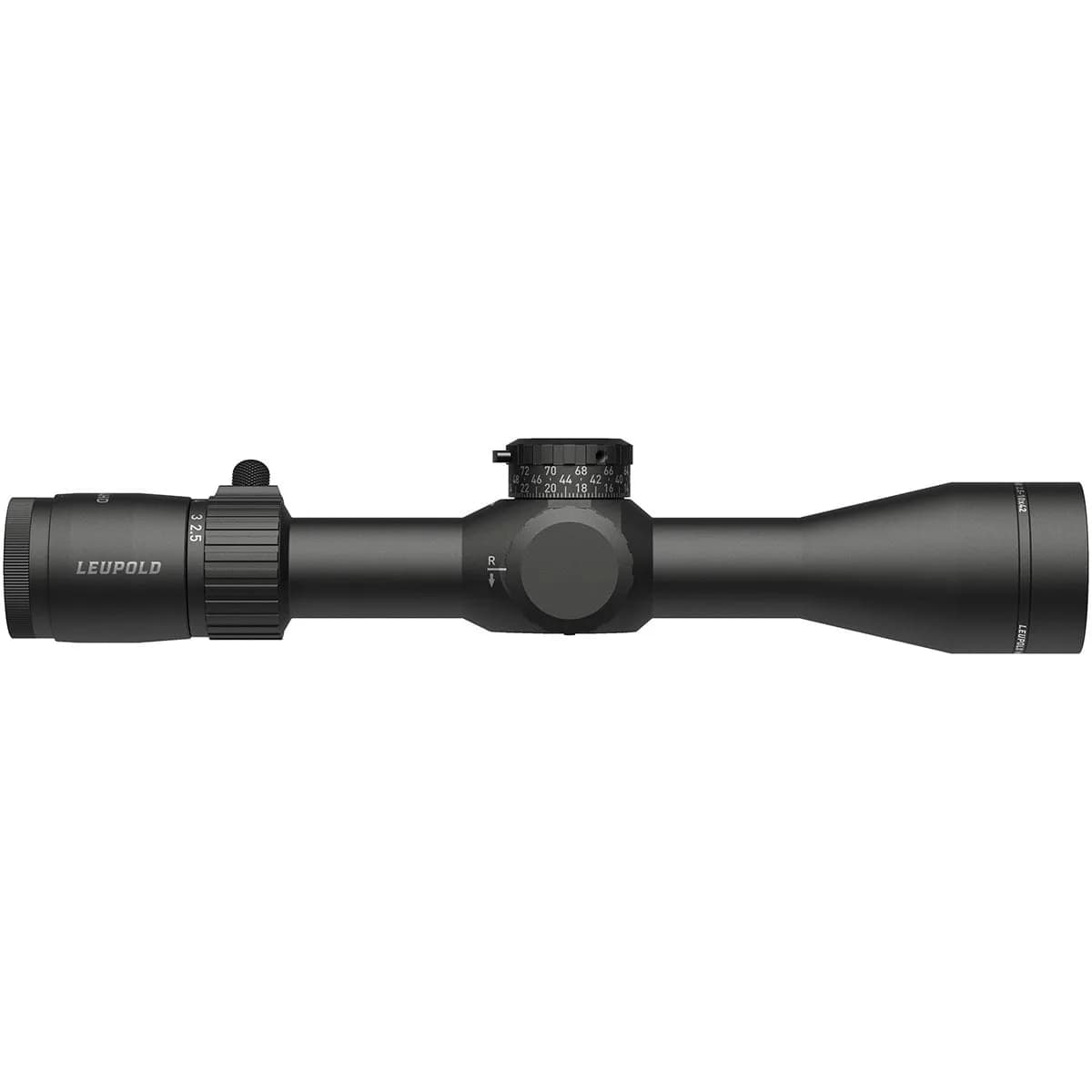 MARK 4HD 2.5-10x42mm FFP Illuminated TMR Reticle Black