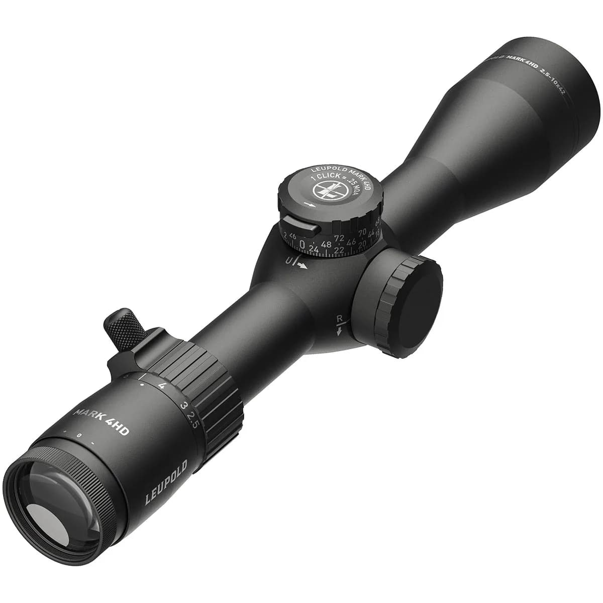 MARK 4HD 2.5-10x42mm FFP Illuminated TMR Reticle Black - photo 4