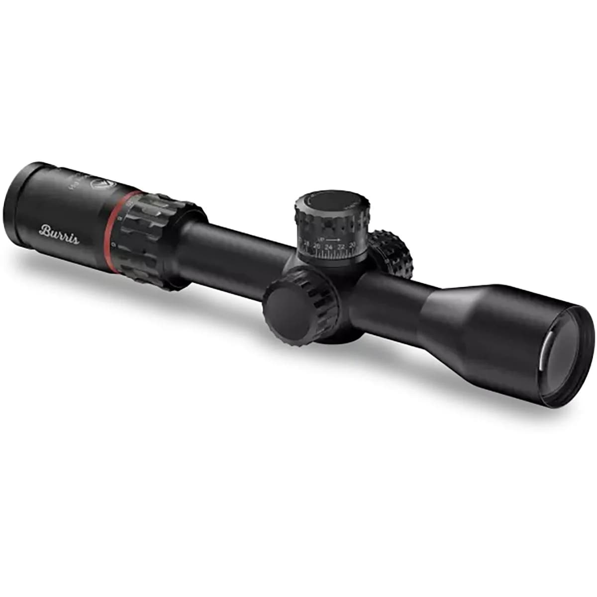 Veracity PH 2.5-12x42mm FFP Ill 3PW Wind MOA Reticle Black