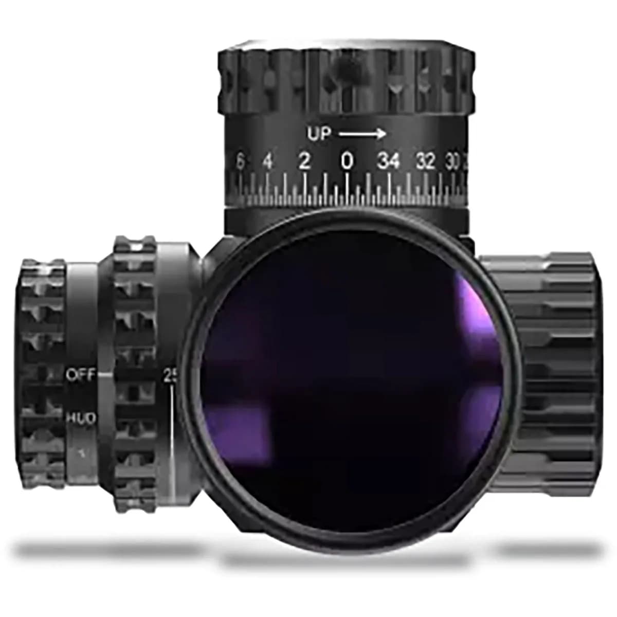 Veracity PH 2.5-12x42mm FFP Ill 3PW Wind MOA Reticle Black - photo 2