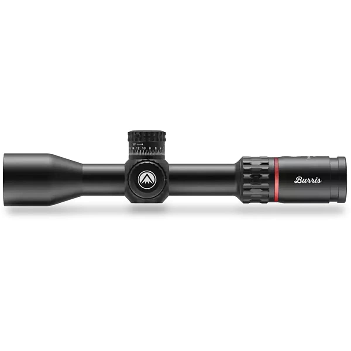 Veracity PH 2.5-12x42mm FFP Ill 3PW Wind MOA Reticle Black - photo 5