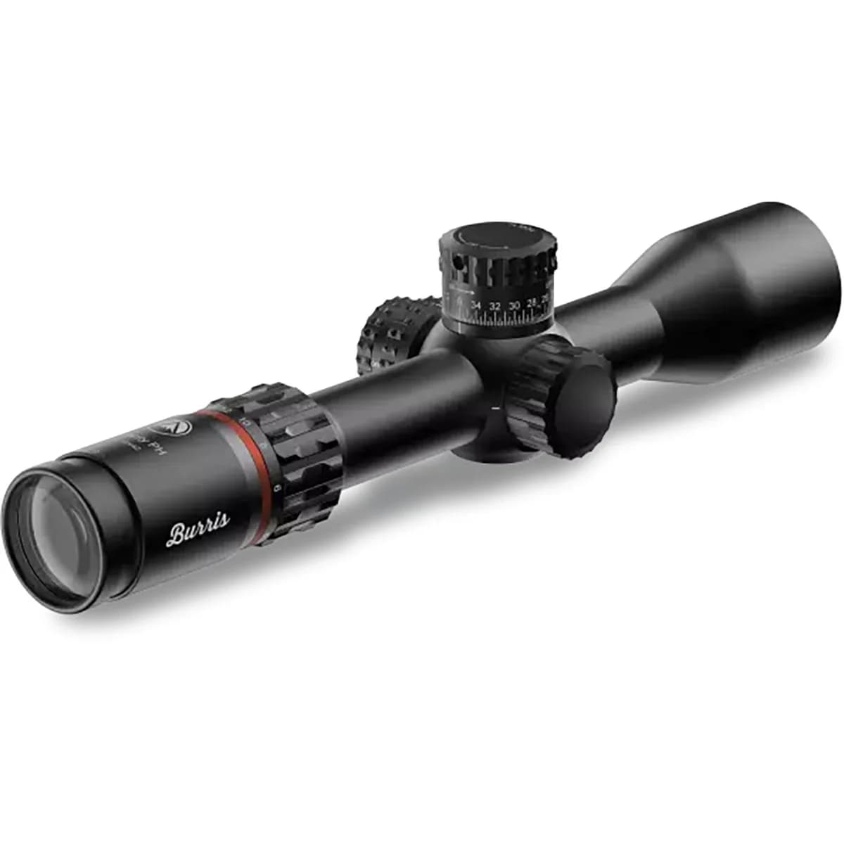 Veracity PH 2.5-12x42mm FFP Ill 3PW Wind MOA Reticle Black - photo 6