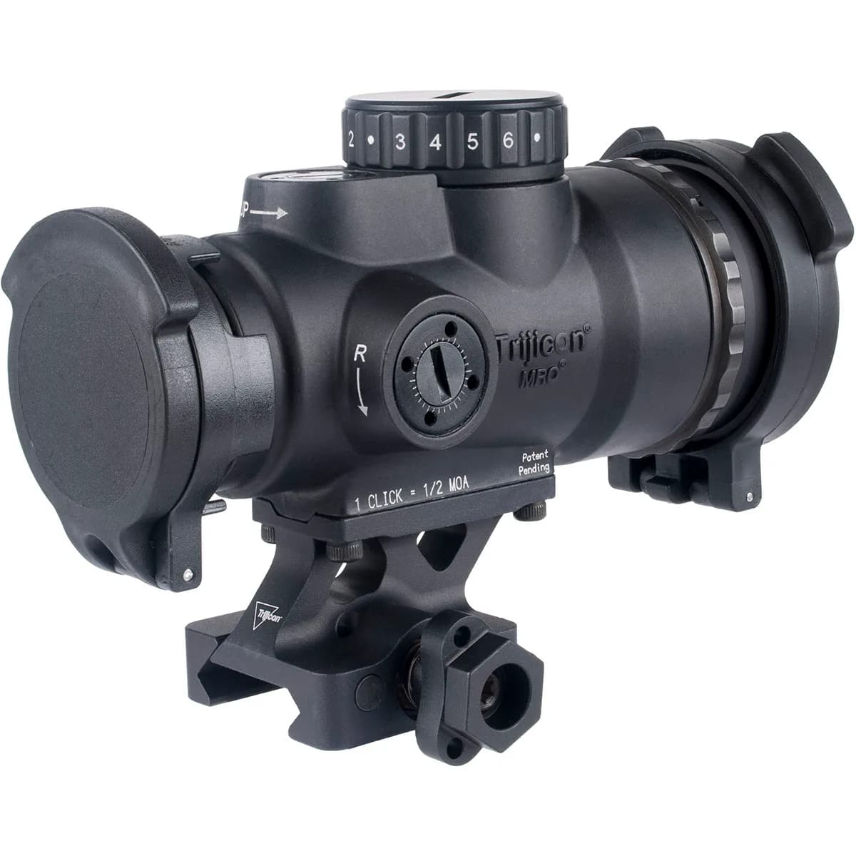 MRO SD Patrol1x25 2MOA Adj LED Red Dot W/Full Co-Witness Mnt - photo 11