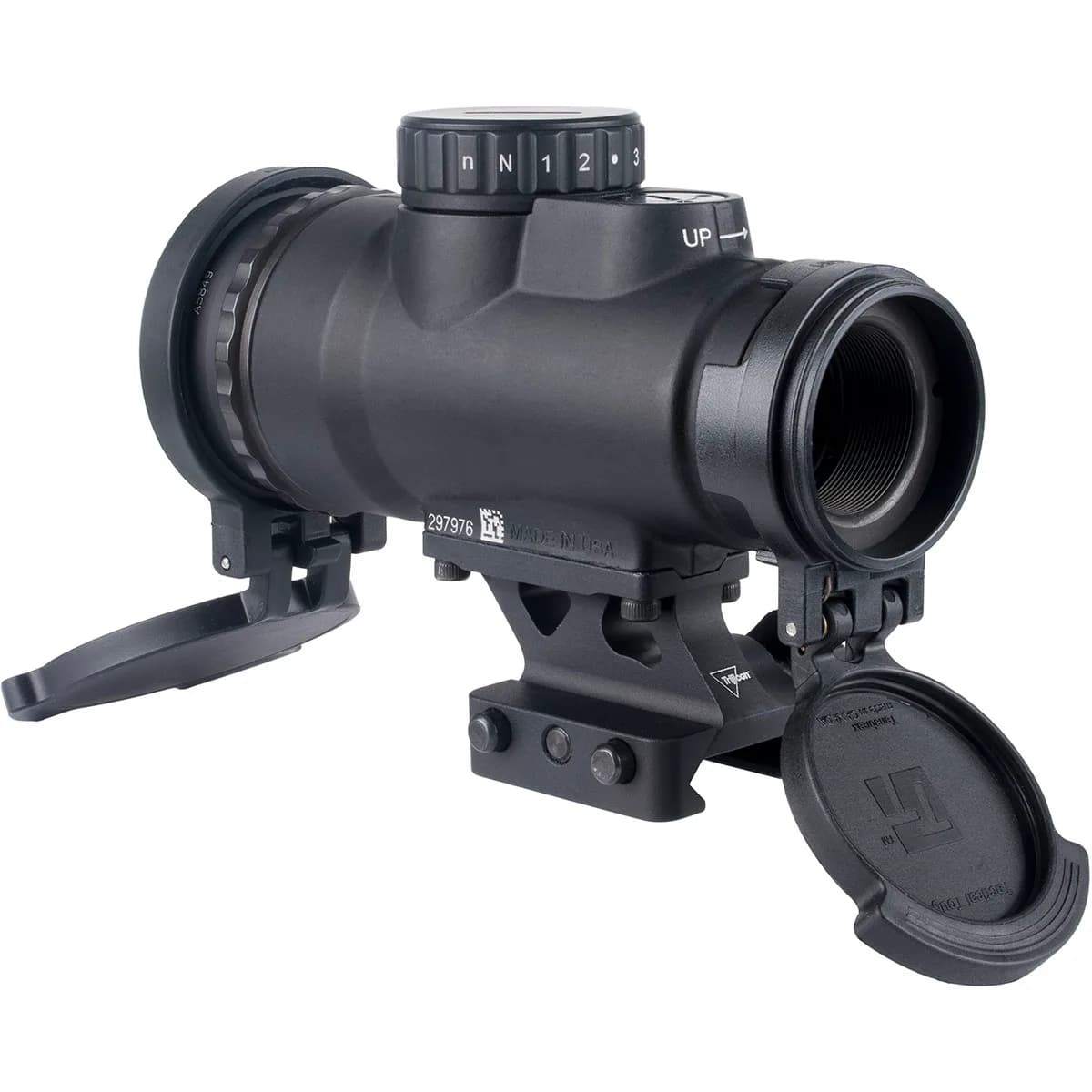 MRO SD Patrol1x25 2MOA Adj LED Red Dot W/Full Co-Witness Mnt - photo 3