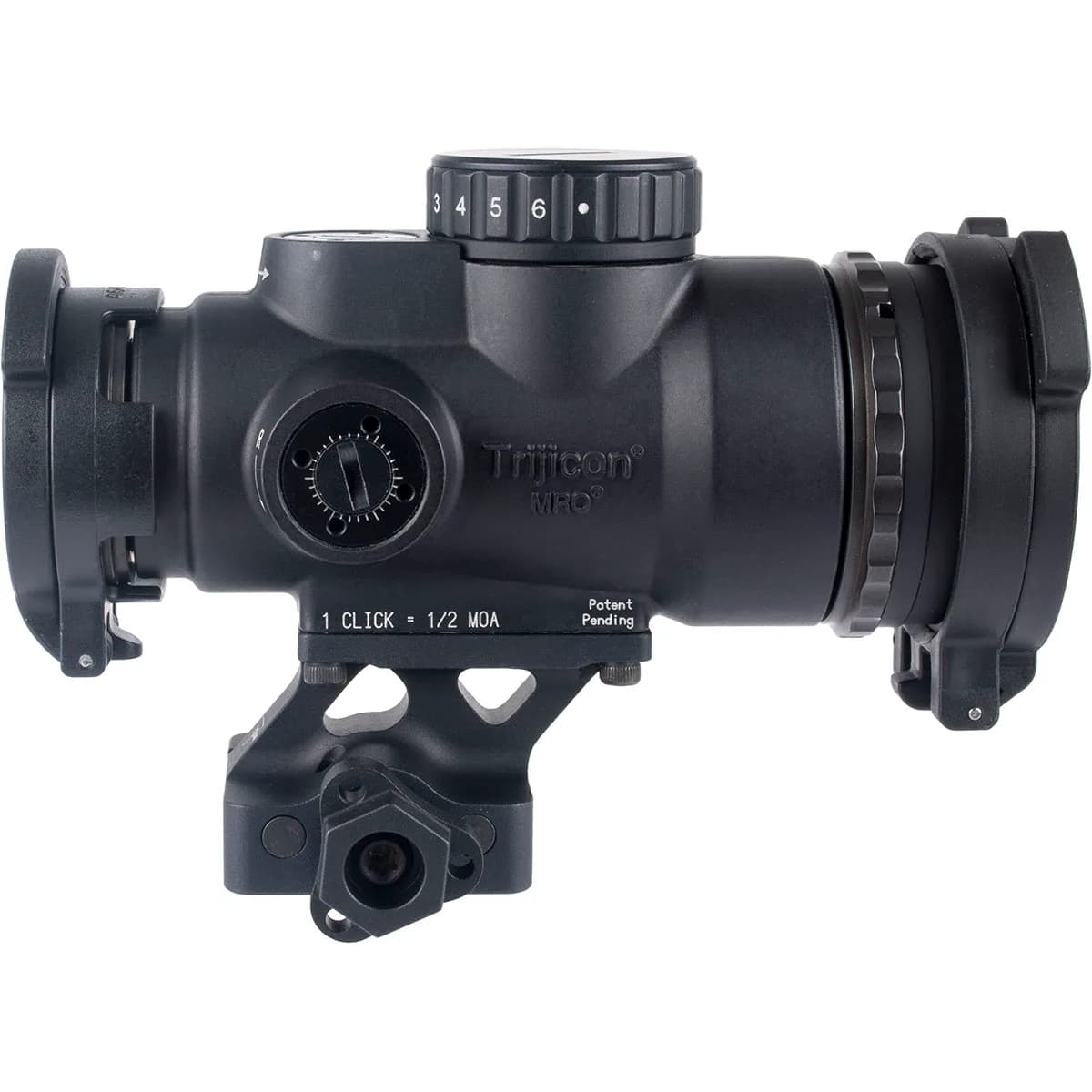 MRO SD Patrol1x25 2MOA Adj LED Red Dot W/Full Co-Witness Mnt - photo 4
