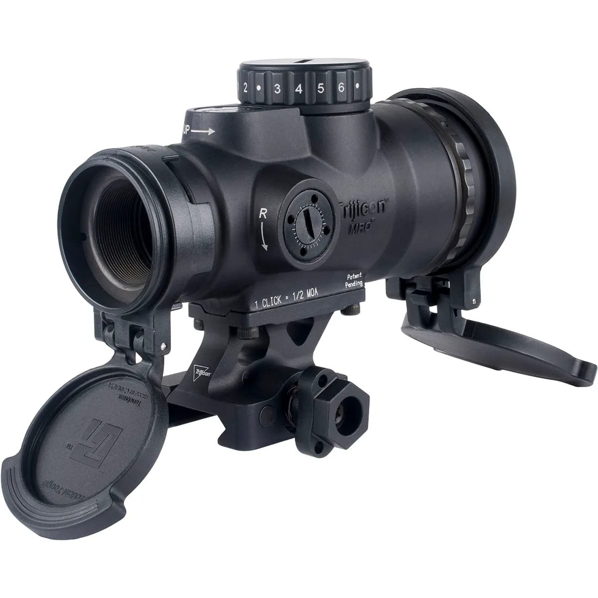 MRO SD Patrol1x25 2MOA Adj LED Red Dot W/Full Co-Witness Mnt - photo 7