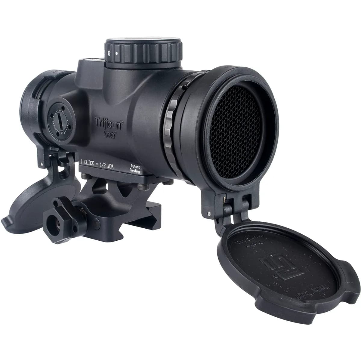 MRO SD Patrol1x25 2MOA Adj LED Red Dot W/Full Co-Witness Mnt - photo 8