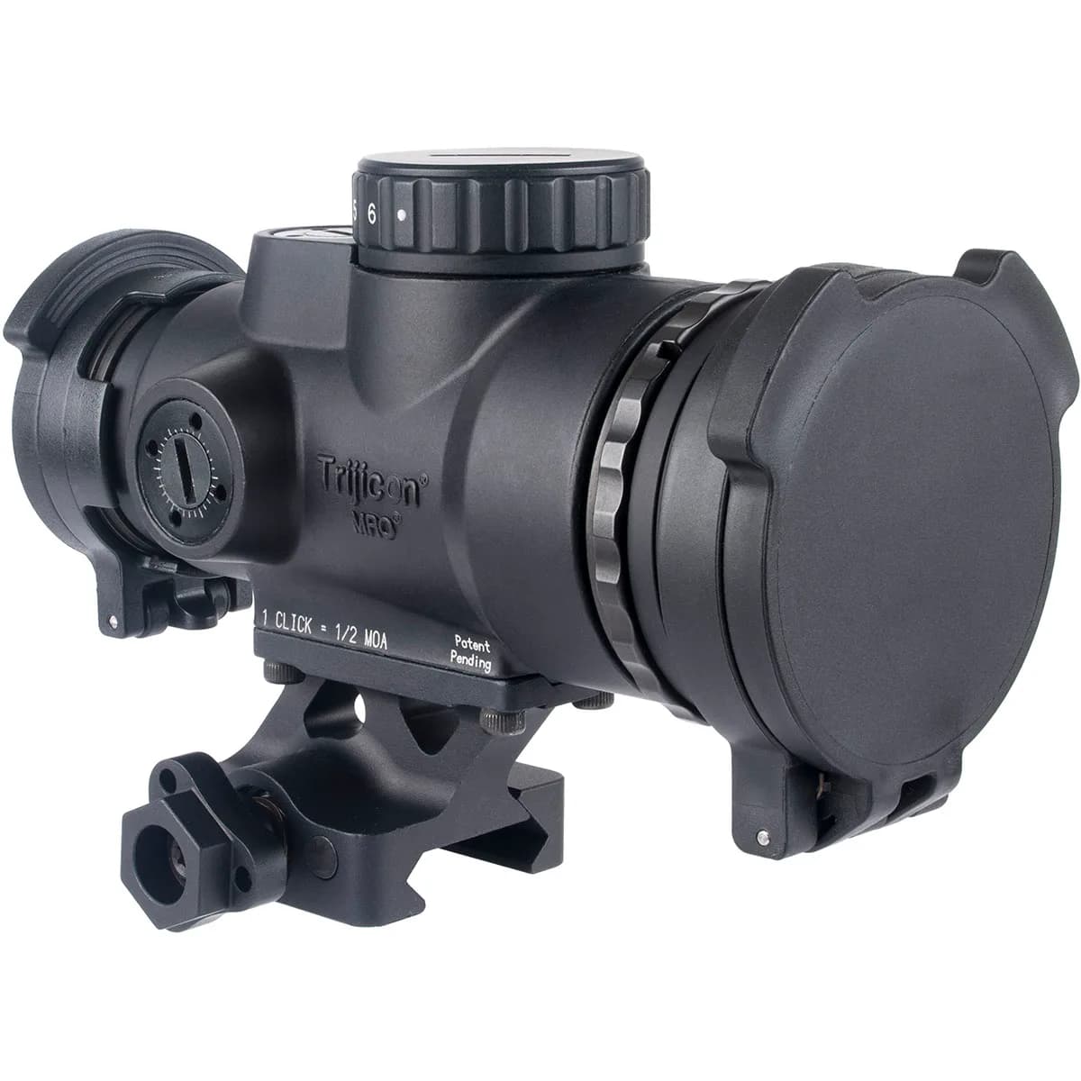 MRO SD Patrol1x25 2MOA Adj LED Red Dot W/Full Co-Witness Mnt - photo 9