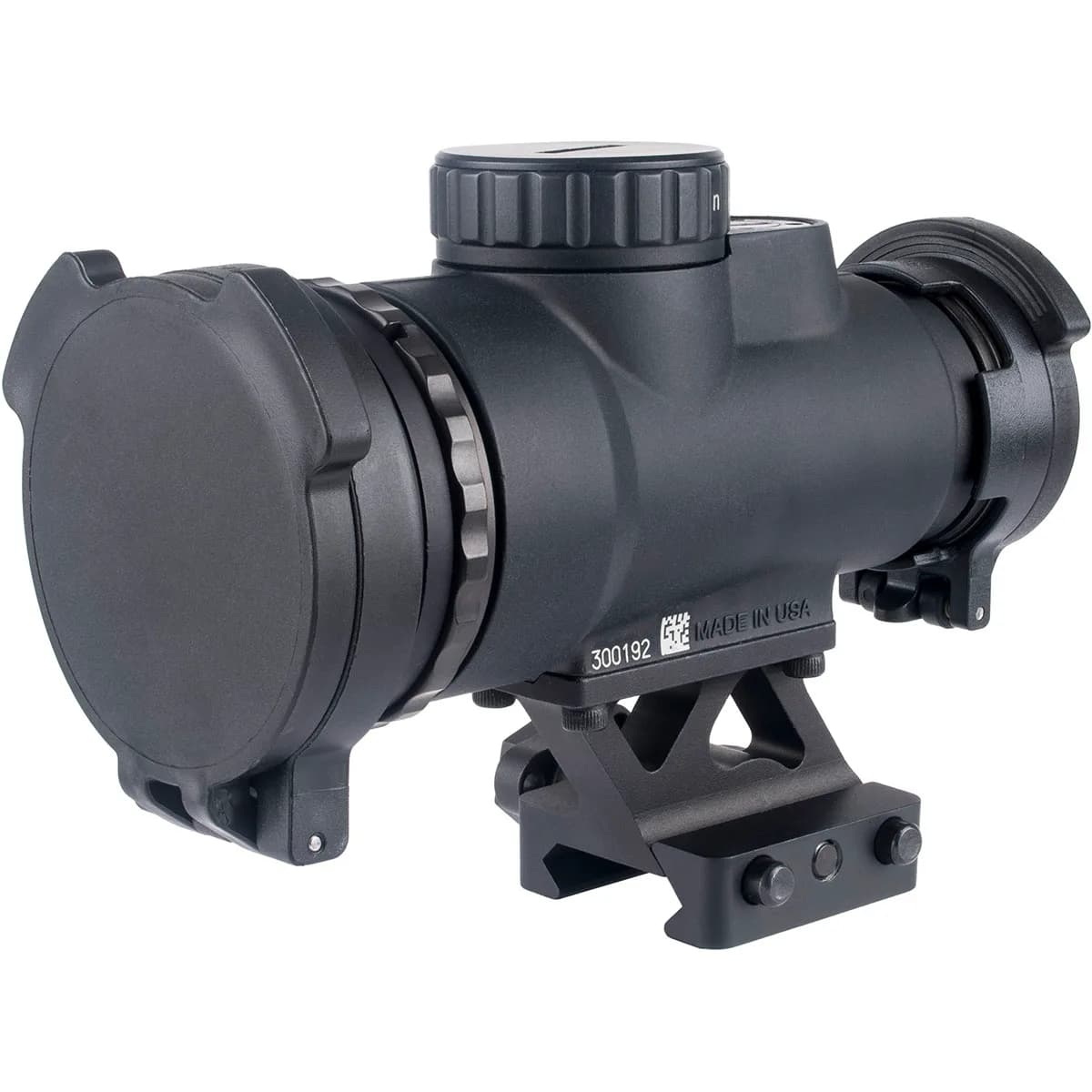 MRO SD Patrol 1x25 2MOA Adj LED Red Dot W/1/3 Co-Witness Mnt
