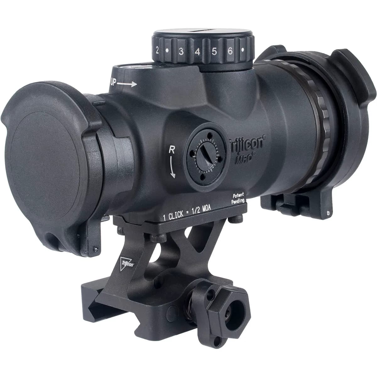 MRO SD Patrol 1x25 2MOA Adj LED Red Dot W/1/3 Co-Witness Mnt - photo 11