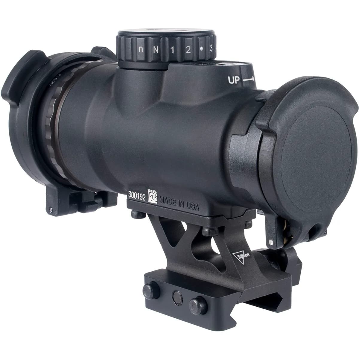 MRO SD Patrol 1x25 2MOA Adj LED Red Dot W/1/3 Co-Witness Mnt - photo 2