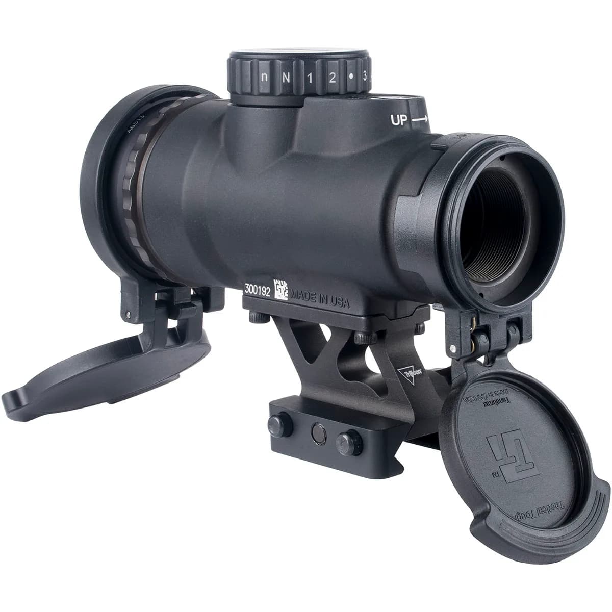 MRO SD Patrol 1x25 2MOA Adj LED Red Dot W/1/3 Co-Witness Mnt - photo 3