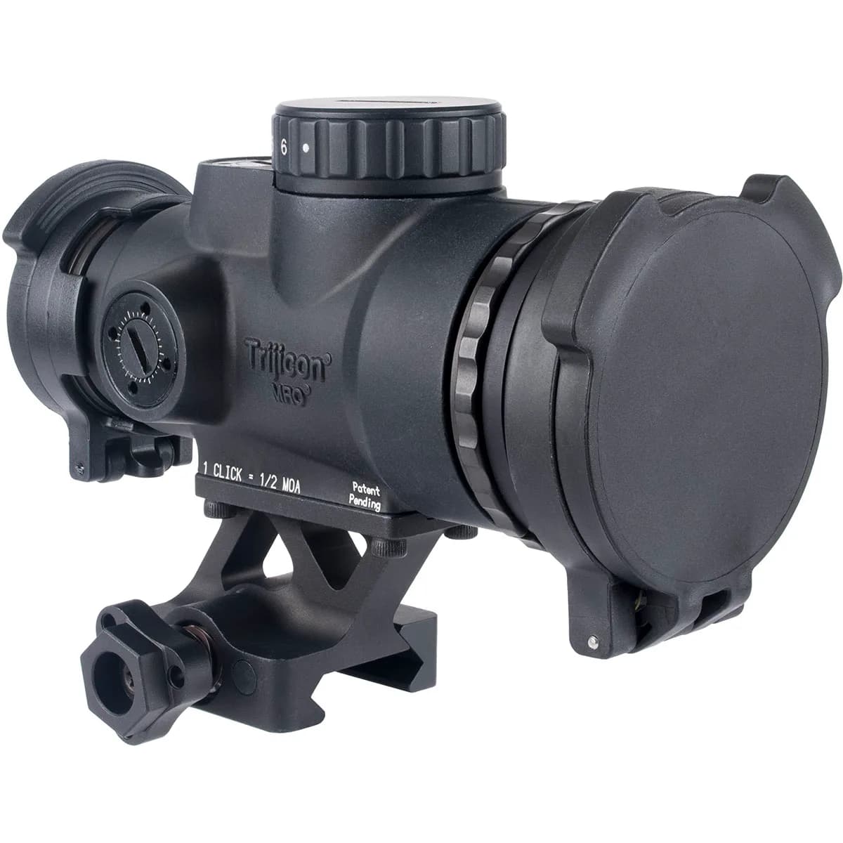 MRO SD Patrol 1x25 2MOA Adj LED Red Dot W/1/3 Co-Witness Mnt - photo 5