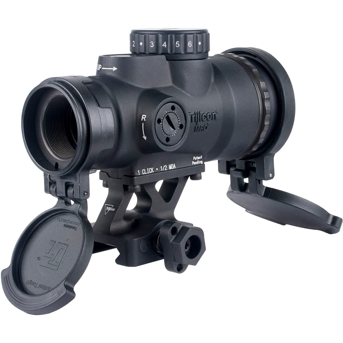 MRO SD Patrol 1x25 2MOA Adj LED Red Dot W/1/3 Co-Witness Mnt - photo 9