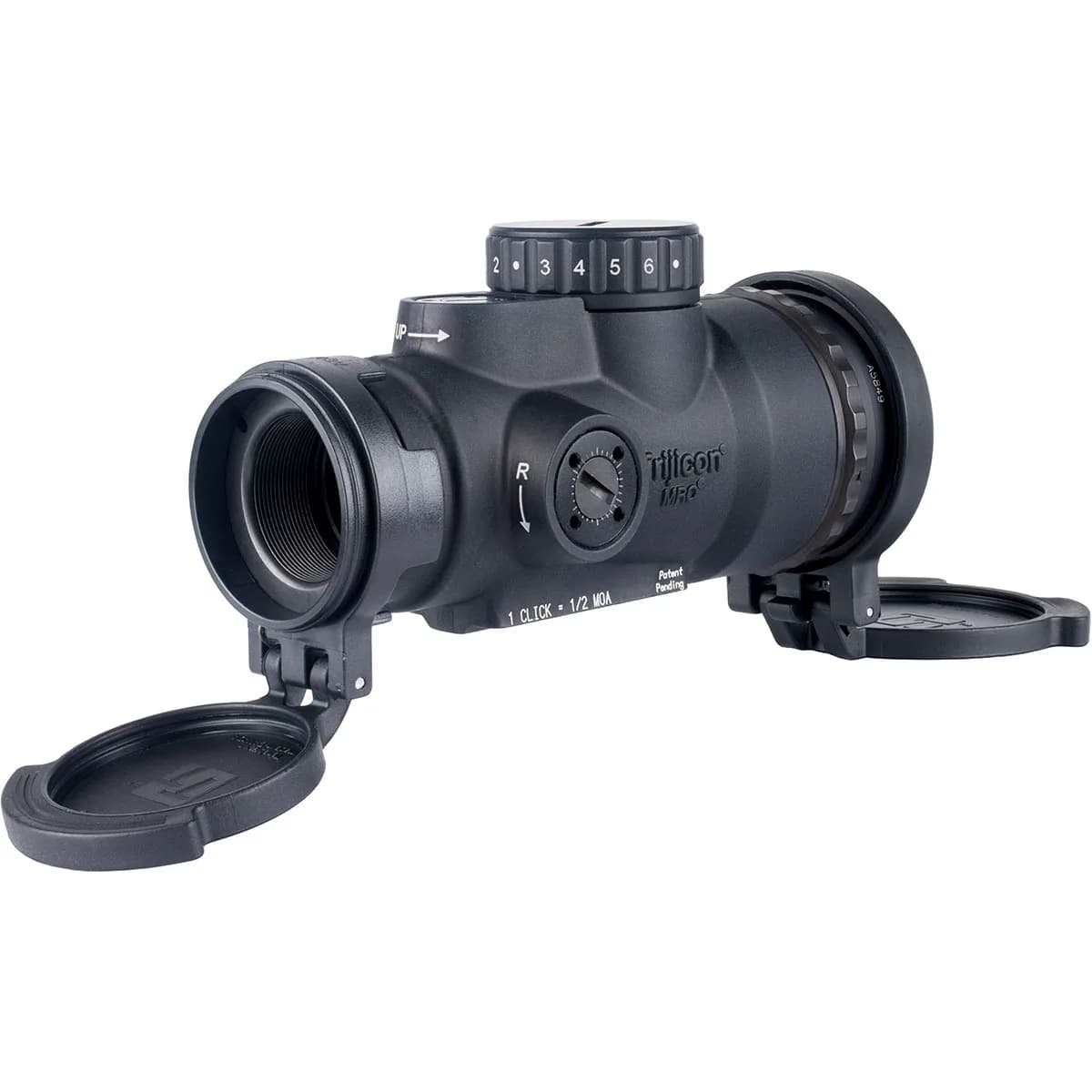 MRO SD Patrol 1x25 2MOA Adj LED Red Dot Sight No Mount Black - photo 5