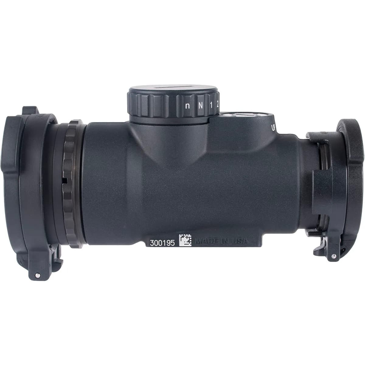 MRO SD Patrol 1x25 2MOA Adj LED Red Dot Sight No Mount Black - photo 6