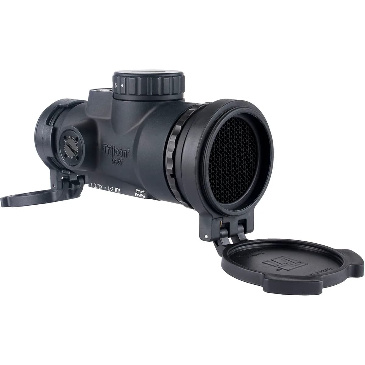 MRO SD Patrol 1x25 2MOA Adj LED Red Dot Sight No Mount Black - photo 7
