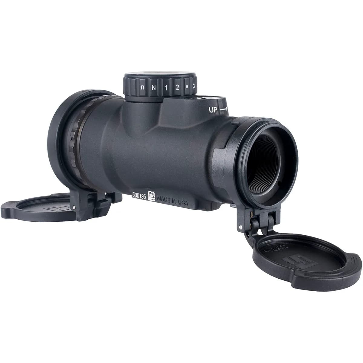 MRO SD Patrol 1x25 2MOA Adj LED Red Dot Sight No Mount Black - photo 9