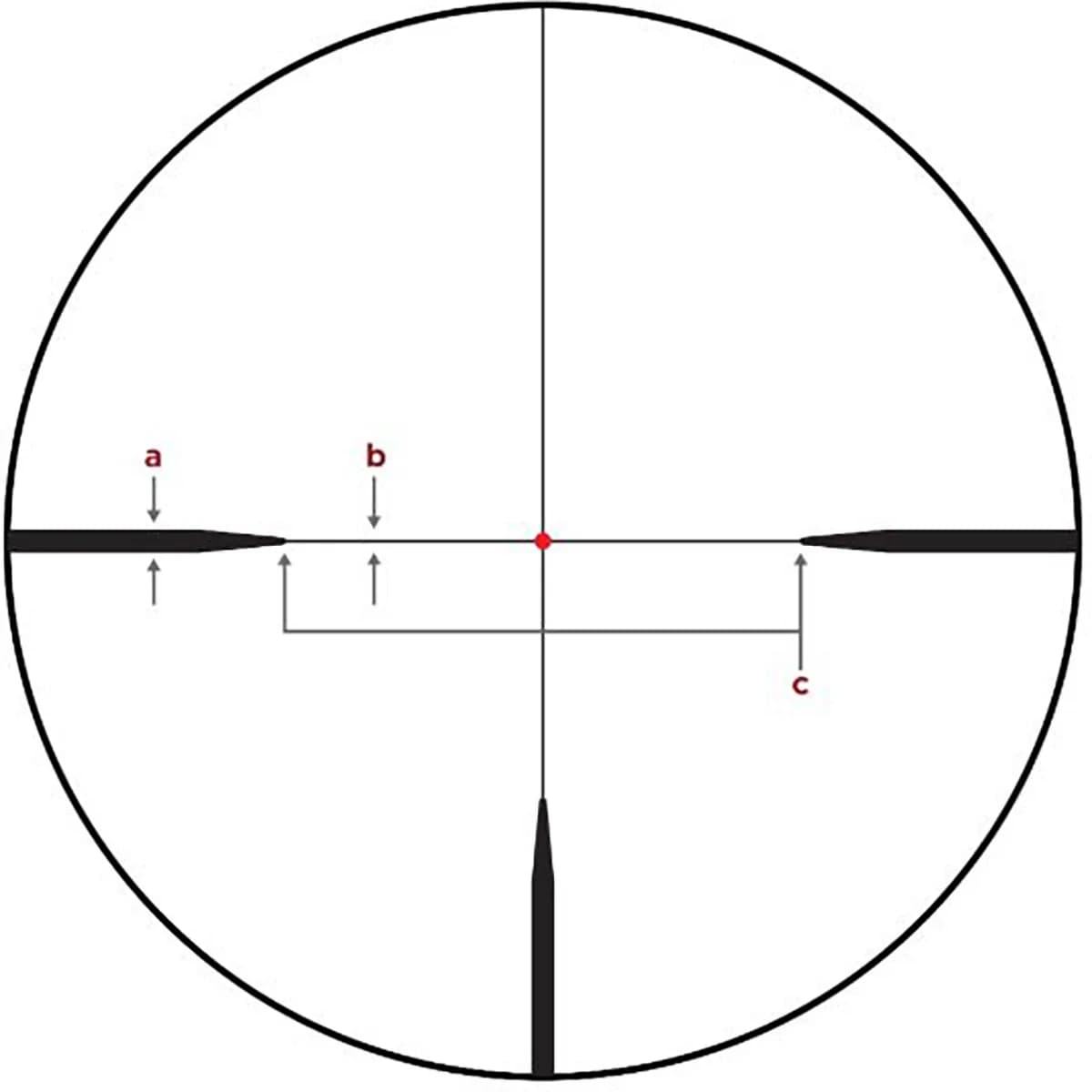 VX-4HD 3-12x50mm SFP Ill Firedot Twilight Hunter Ret BLK