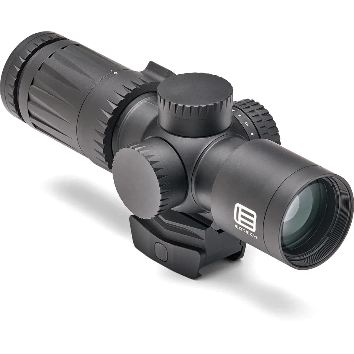 Vudu 3-9x32 SFP Ill HC1 MOA Reticle Riflescope Only Black