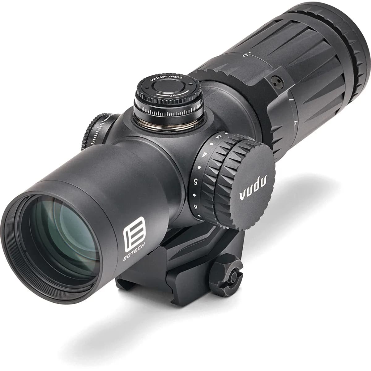 Vudu 3-9x32 SFP Ill HC1 MOA Reticle Riflescope Only Black - photo 2