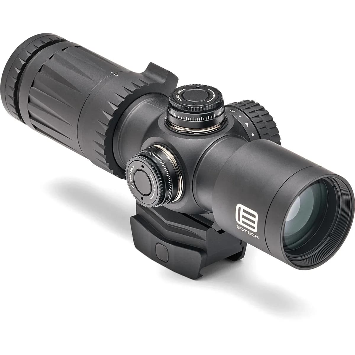 Vudu 3-9x32 SFP Ill HC1 MOA Reticle Riflescope Only Black - photo 3