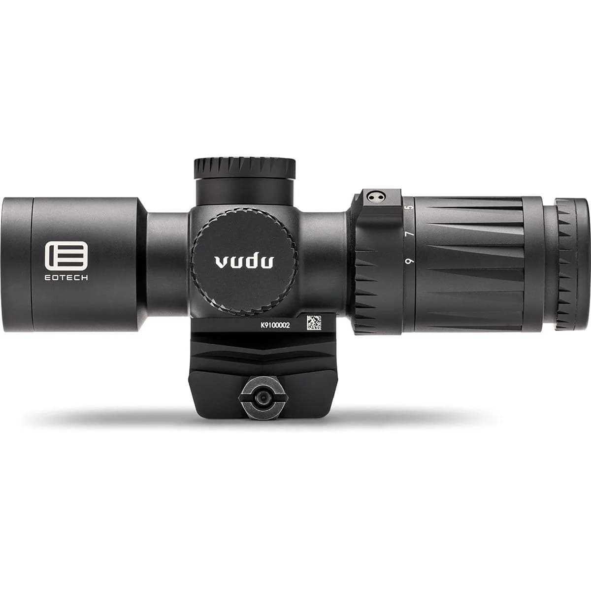 Vudu 3-9x32 SFP Ill HC1 MOA Reticle Riflescope Only Black - photo 4