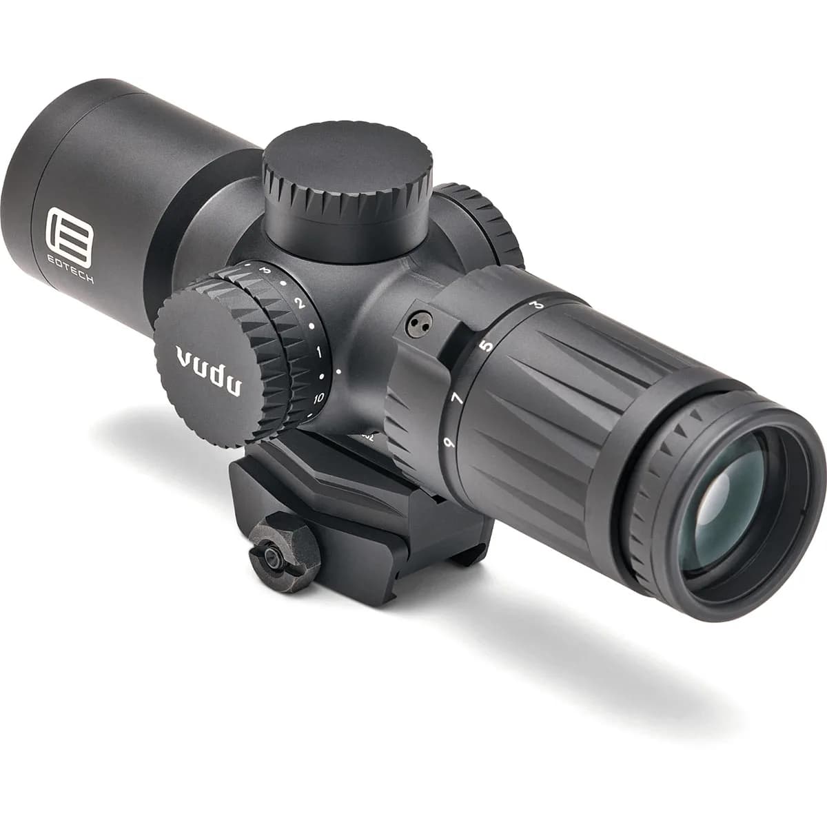 Vudu 3-9x32 SFP Ill HC1 MOA Reticle Riflescope Only Black - photo 6