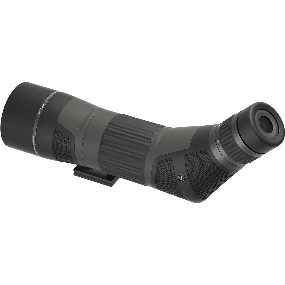 SX-4 PRO GUIDE HD G2 15-45x65mm Angled Spotting Scope Gray - photo 2
