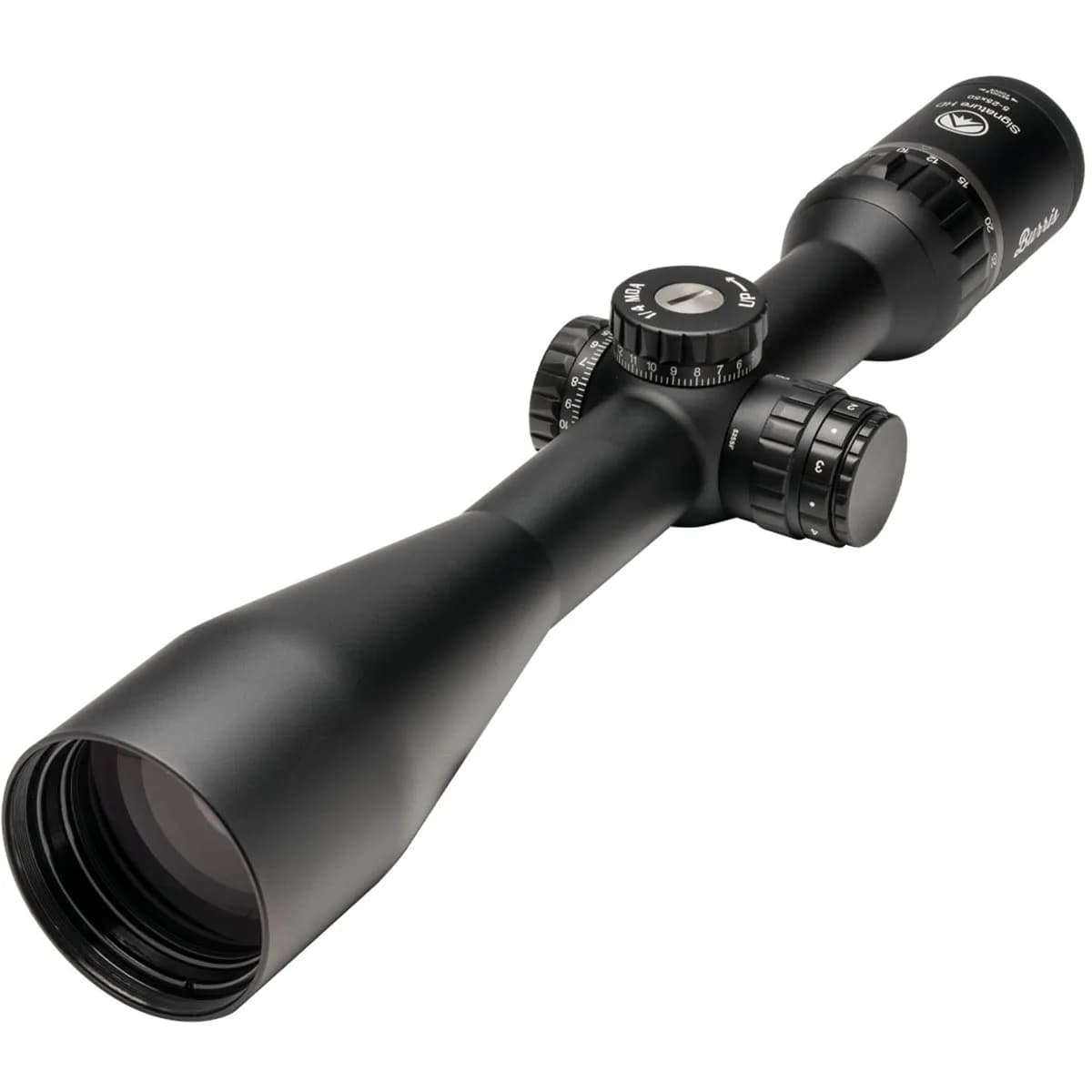 Signature HD 5-25x50mm FFP Ill 6.5 Creedmoor Reticle Black
