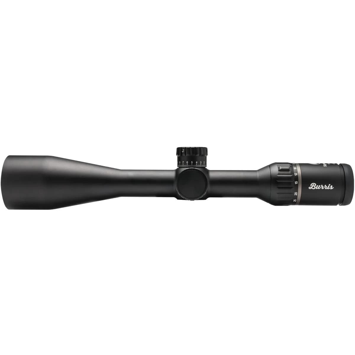 Signature HD 5-25x50mm FFP Ill 6.5 Creedmoor Reticle Black - photo 2