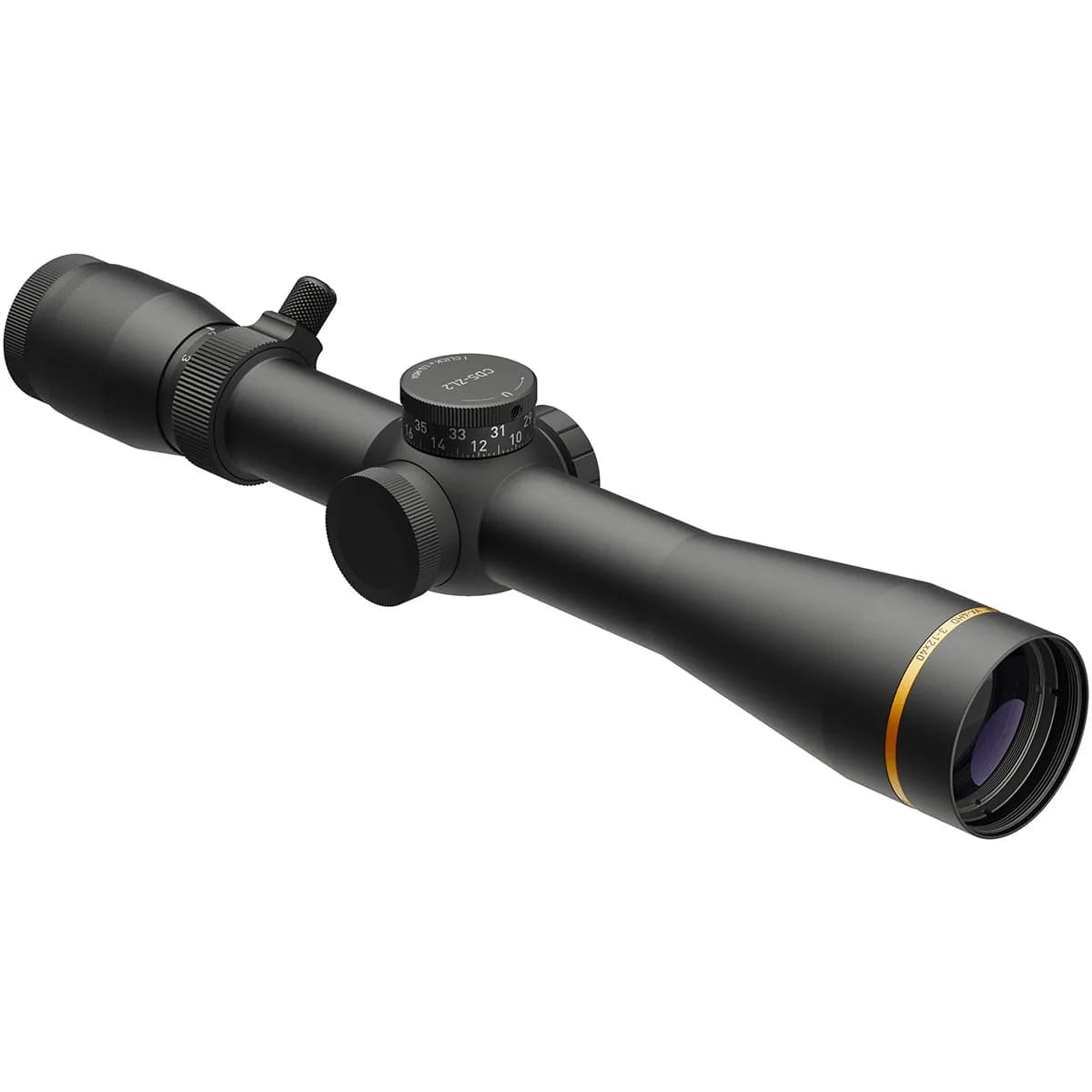 VX-4HD 3-12x40mm SFP Ill Firedot Twilight Hunter Ret BLK - photo 2