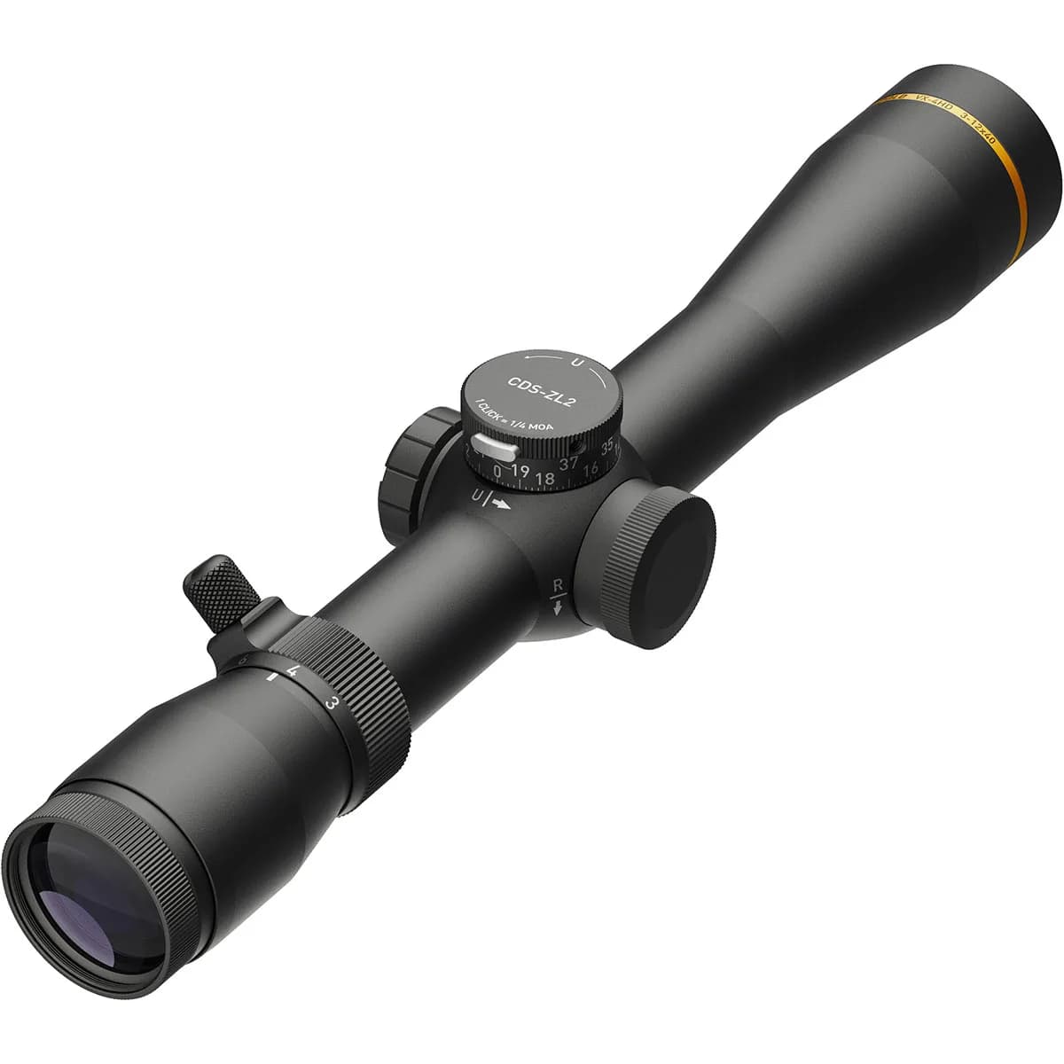 VX-4HD 3-12x40mm SFP Ill Firedot Twilight Hunter Ret BLK - photo 5