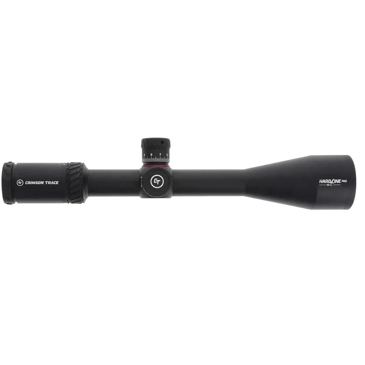 Hardline Pro 4-16x50mm FFP Illuminated MR1-MIL Reticle Black