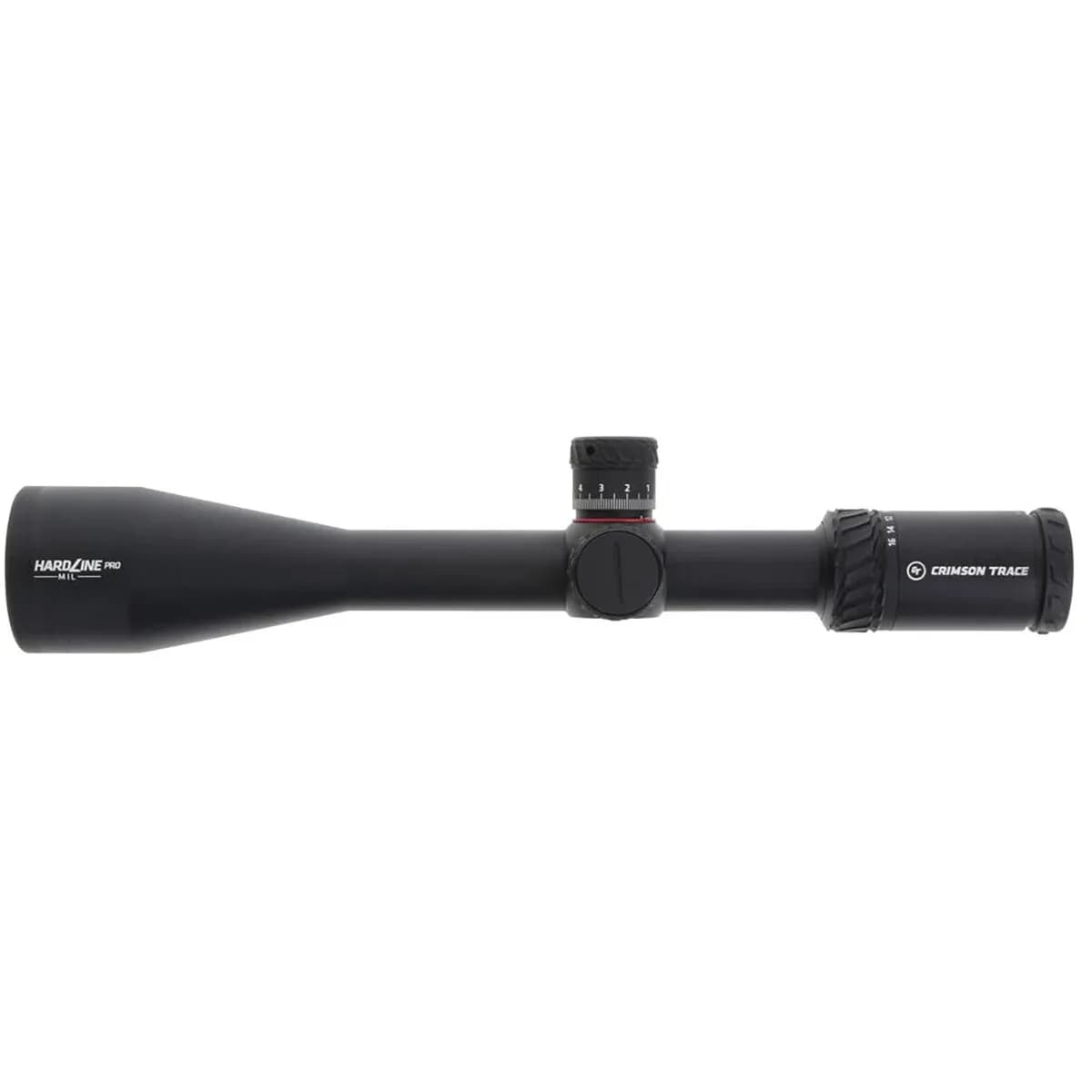 Hardline Pro 4-16x50mm FFP Illuminated MR1-MIL Reticle Black - photo 3