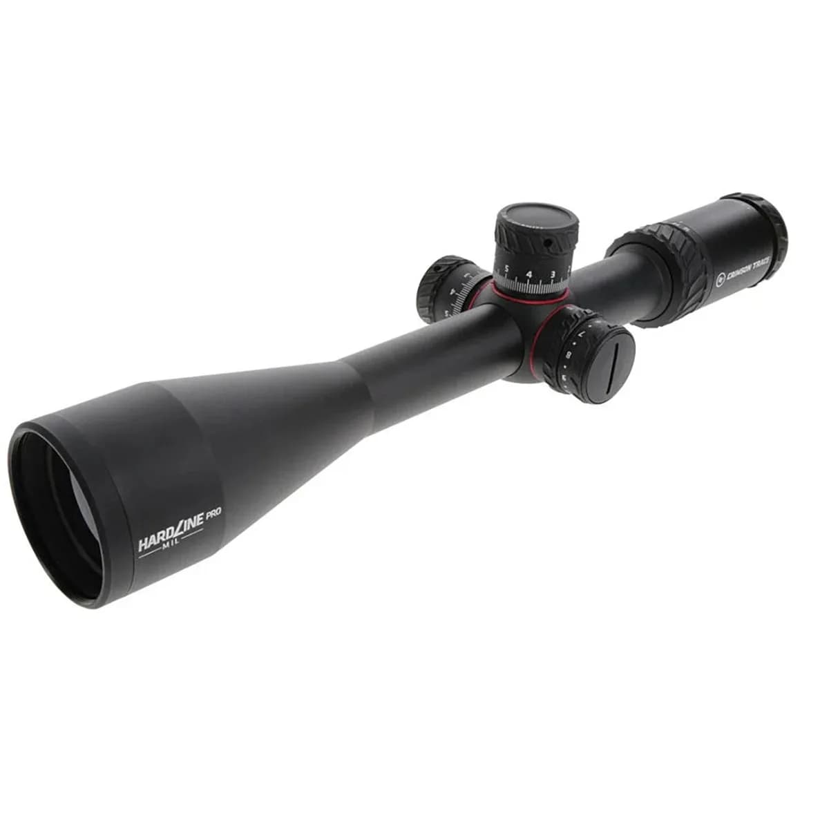 Hardline Pro 4-16x50mm FFP Illuminated MR1-MIL Reticle Black - photo 4