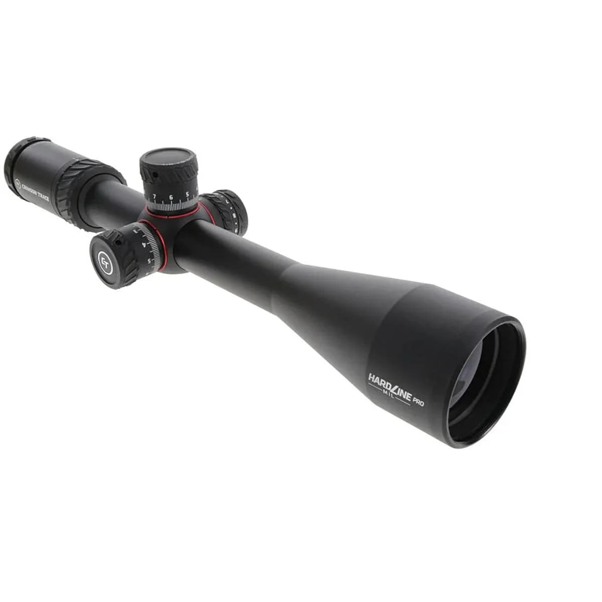 Hardline Pro 4-16x50mm FFP Illuminated MR1-MIL Reticle Black - photo 5