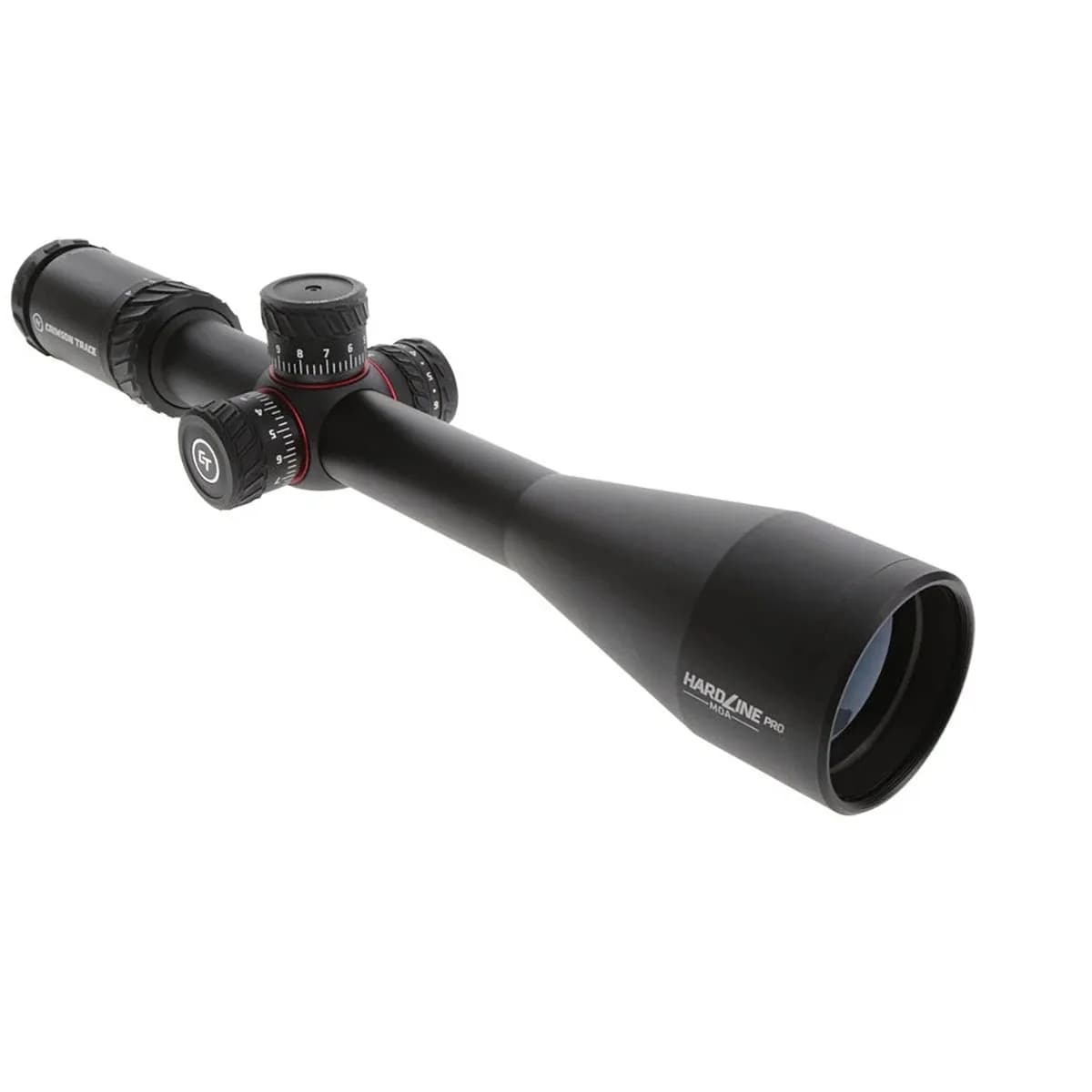 Hardline Pro 4-16x50mm SFP Illuminated MR1-MOA Reticle Black