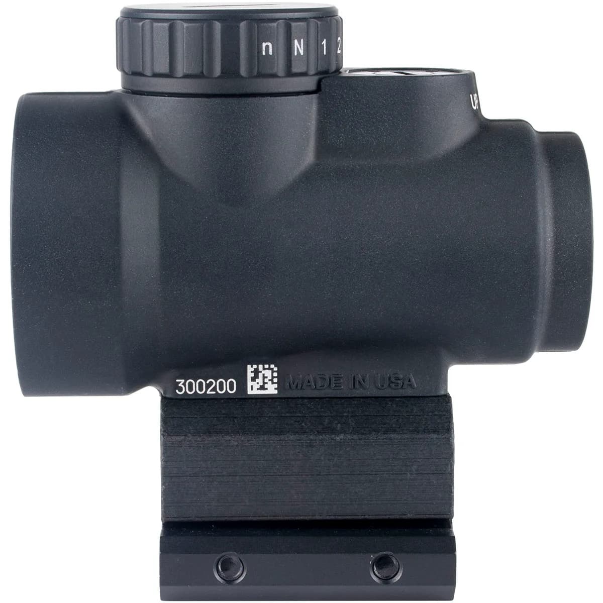 MRO SD 1x25 2 MOA Adj Green Dot W/Full Co-Witness Mount Blk - photo 5