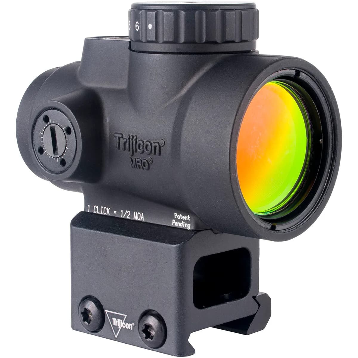 MRO SD 1x25 2 MOA Adj Green Dot W/1/3 Co-Witness Mount Blk - photo 2