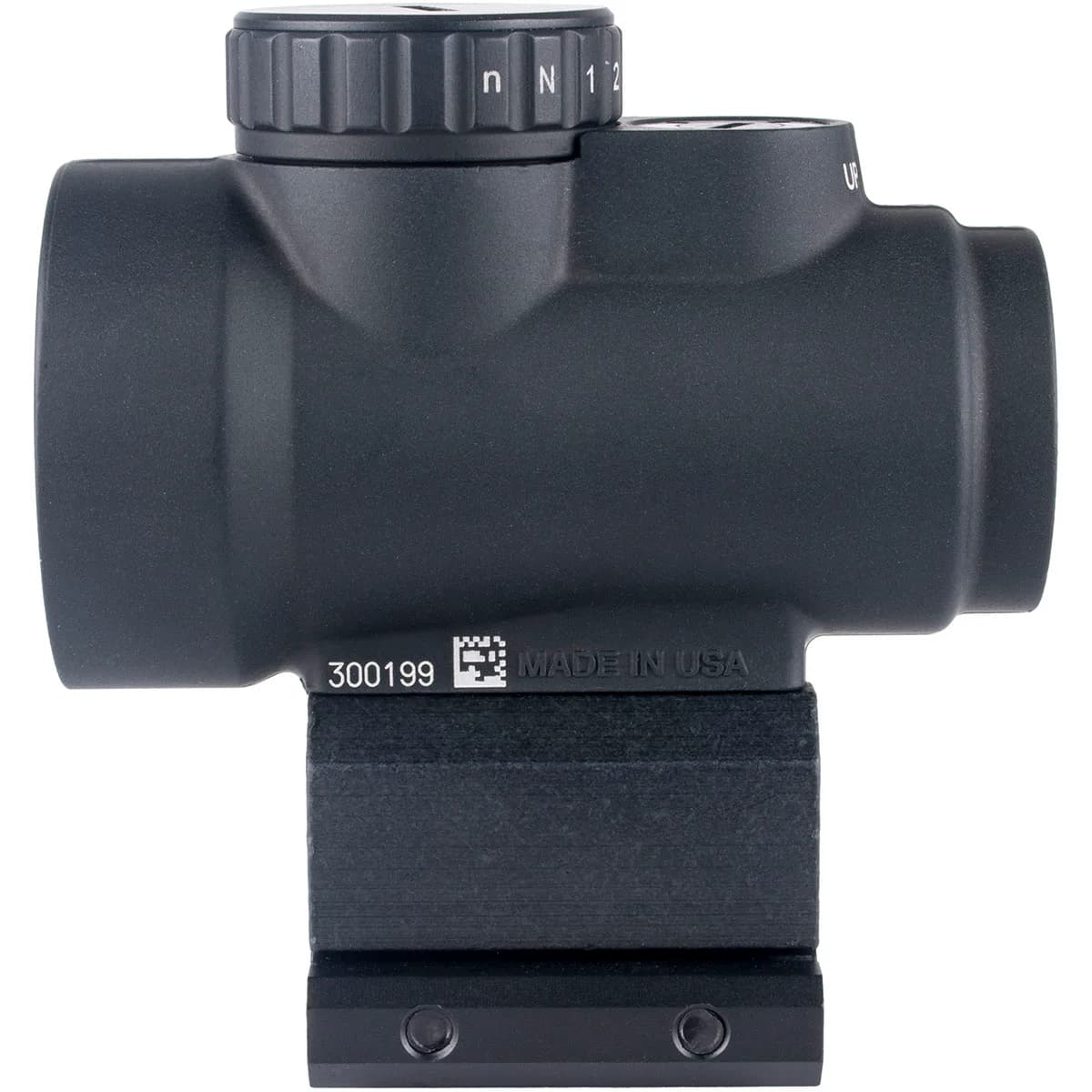MRO SD 1x25 2 MOA Adj Green Dot W/1/3 Co-Witness Mount Blk - photo 5