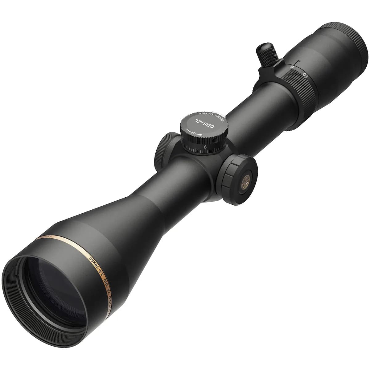 VX-3HD 3.5-10x50mm SFP Illum FireDot Twilight Hunter Black
