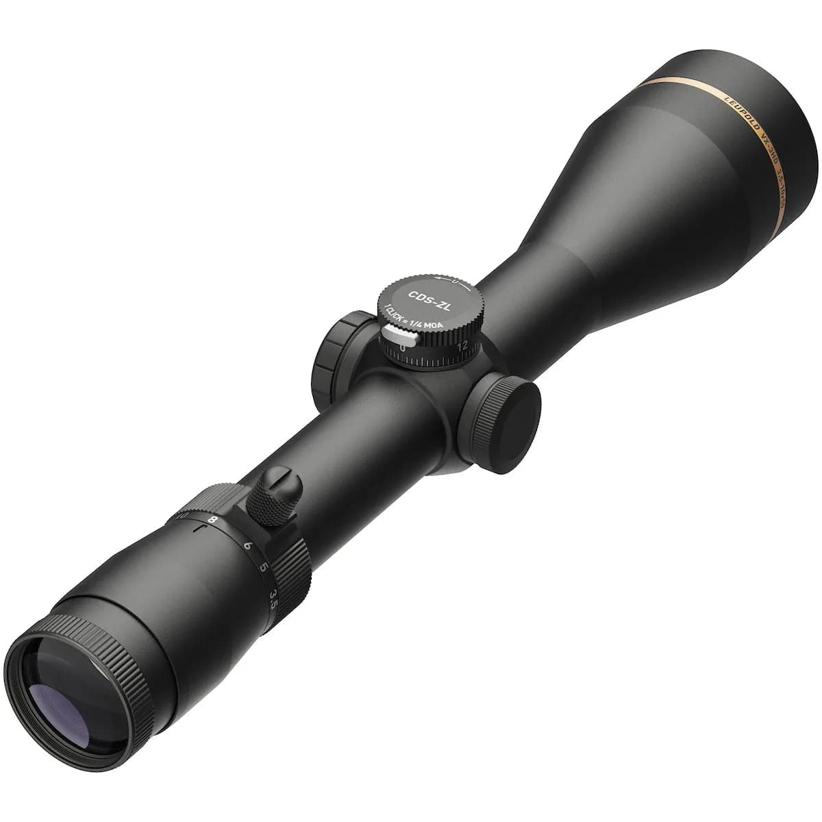 VX-3HD 3.5-10x50mm SFP Illum FireDot Twilight Hunter Black - photo 2