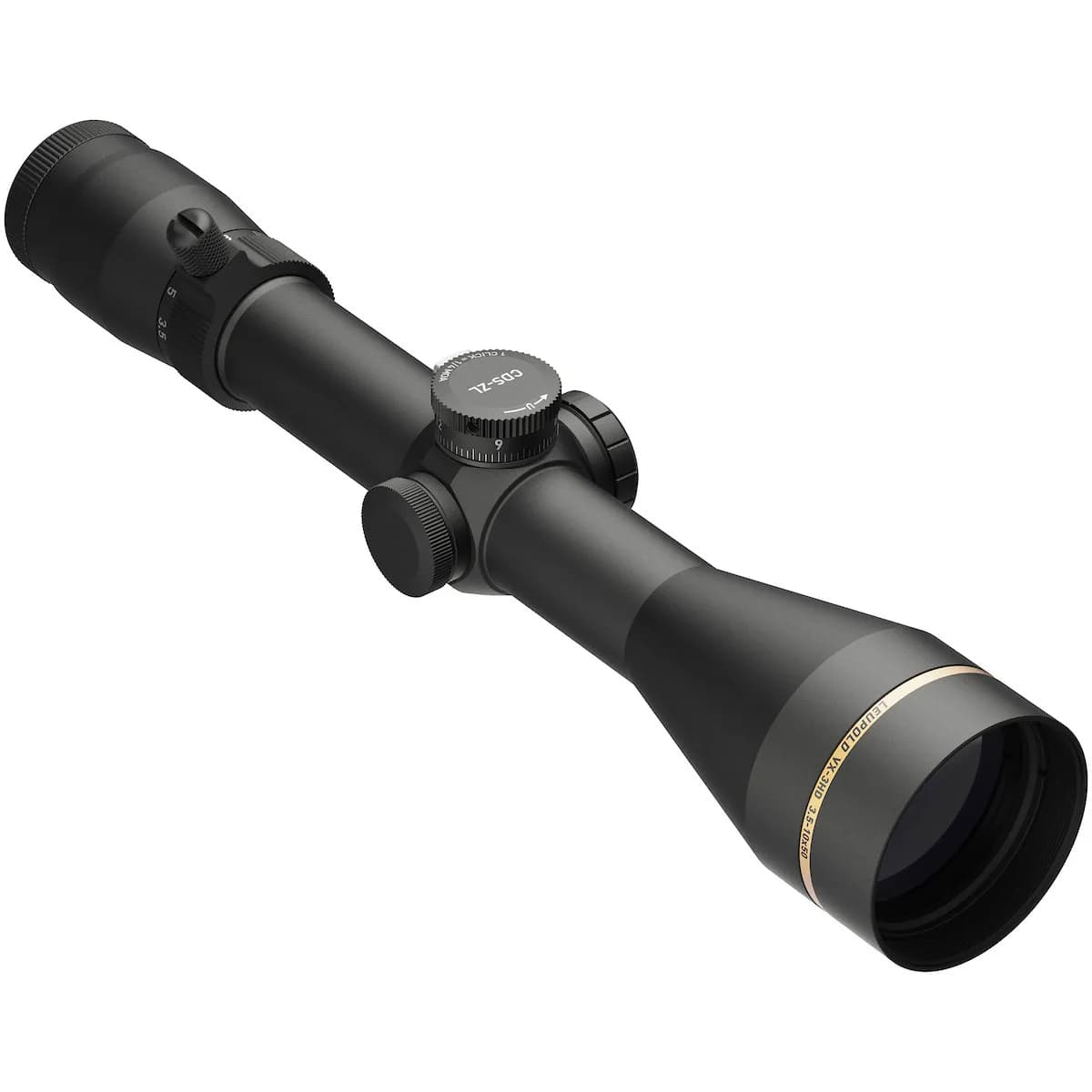 VX-3HD 3.5-10x50mm SFP Illum FireDot Twilight Hunter Black - photo 3