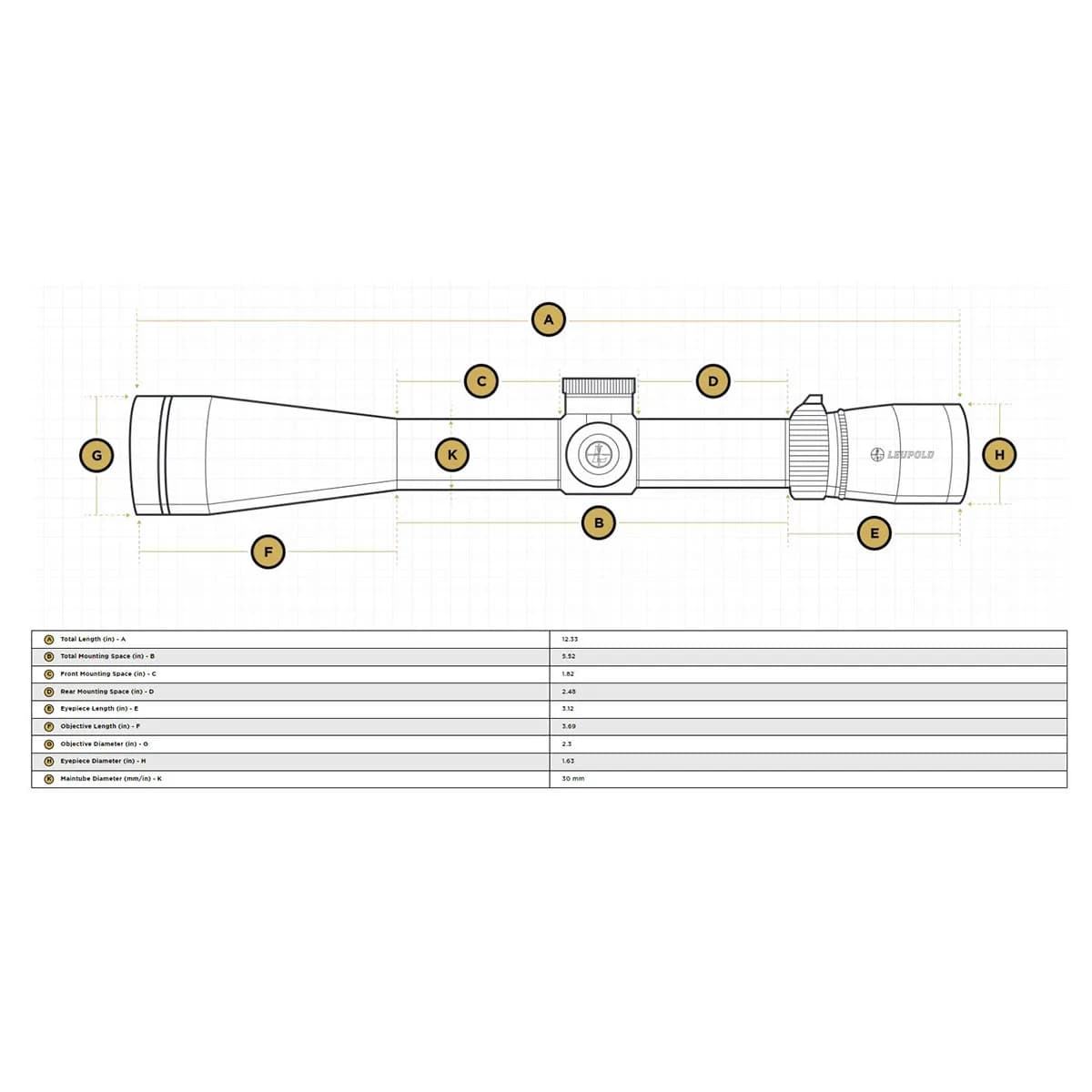VX-3HD 3.5-10x50mm SFP Illum FireDot Twilight Hunter Black - photo 8