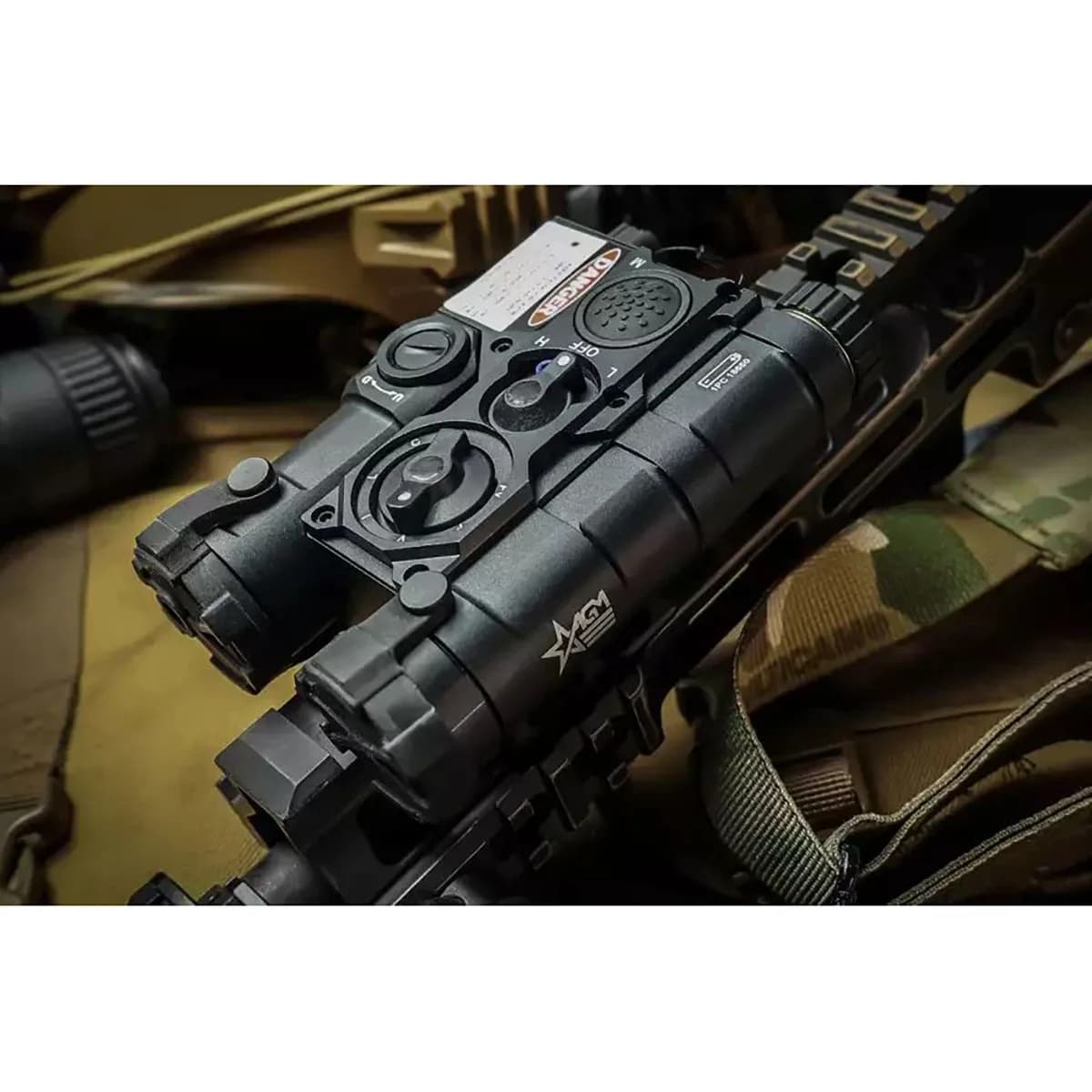 WLAD 1TAN LED/IR/Grn Laser Multi-Spectral Aiming Device Tan